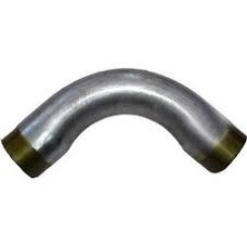 MS GI Plated Threaded Long Bend Light ERW Buttweld Elbow 1.5 Radius B/C Class 90 Degree